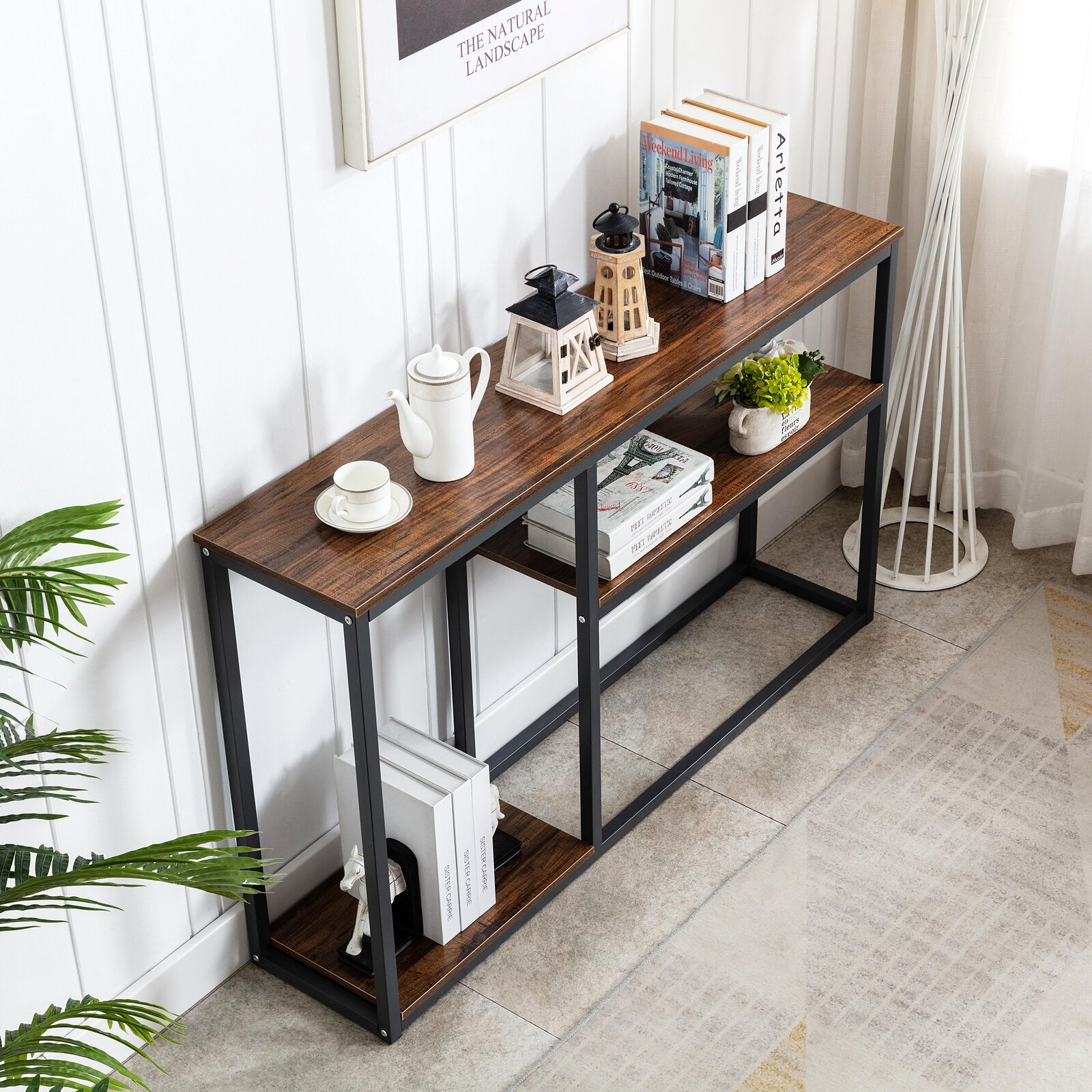 17 Stories Adianez 53.15'' Console Table & Reviews